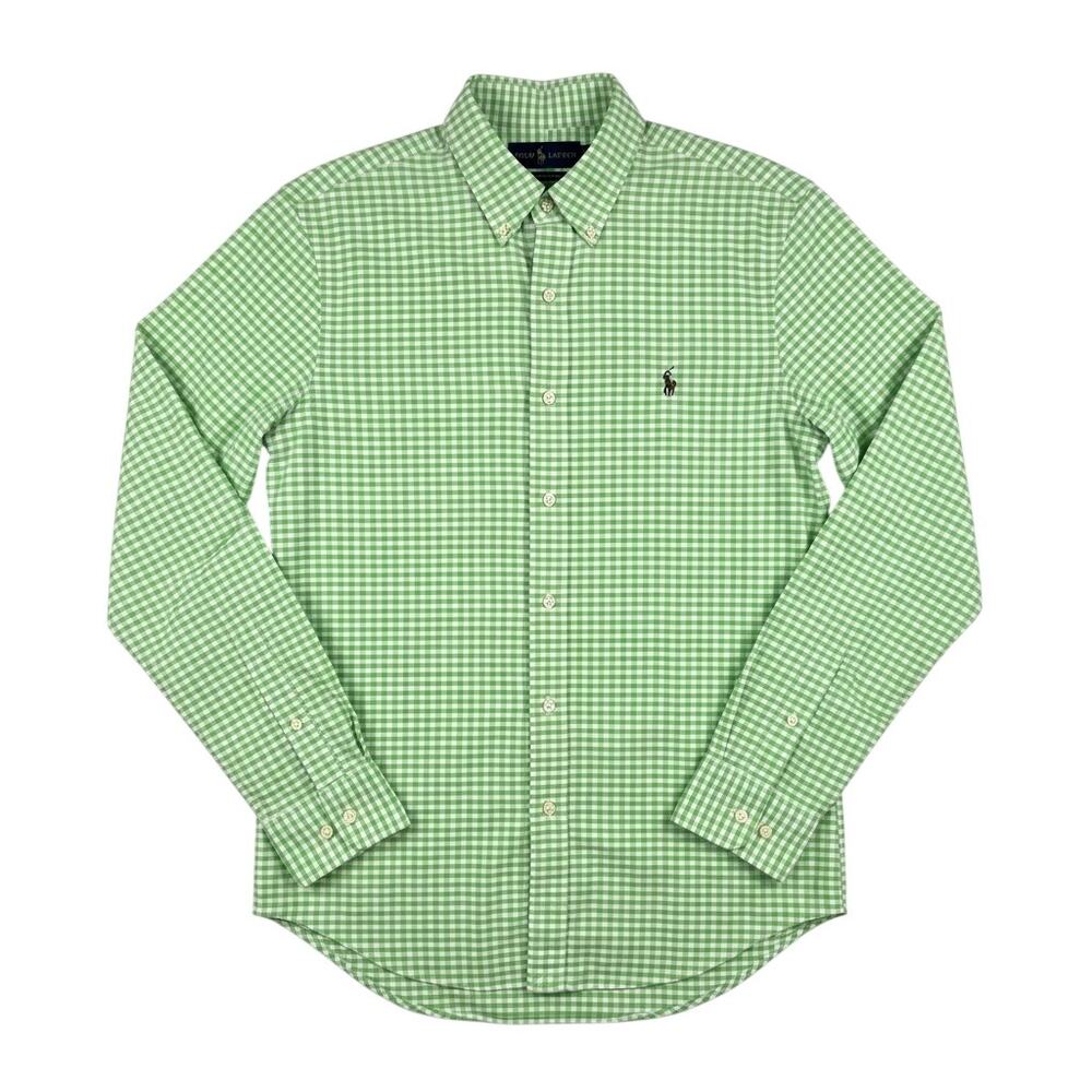 Ralph Lauren Gingham Shirt Size Medium